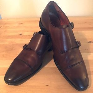 Wolf & Shepard "Double Monk" men's shoes size 9